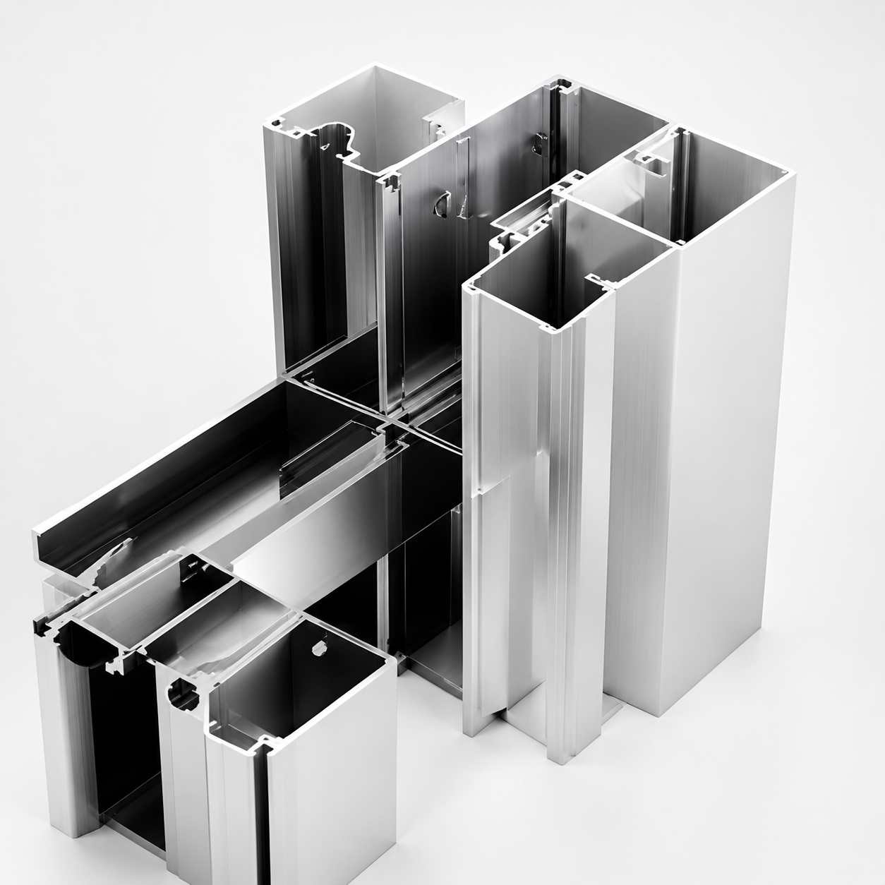 Aluminium profiles