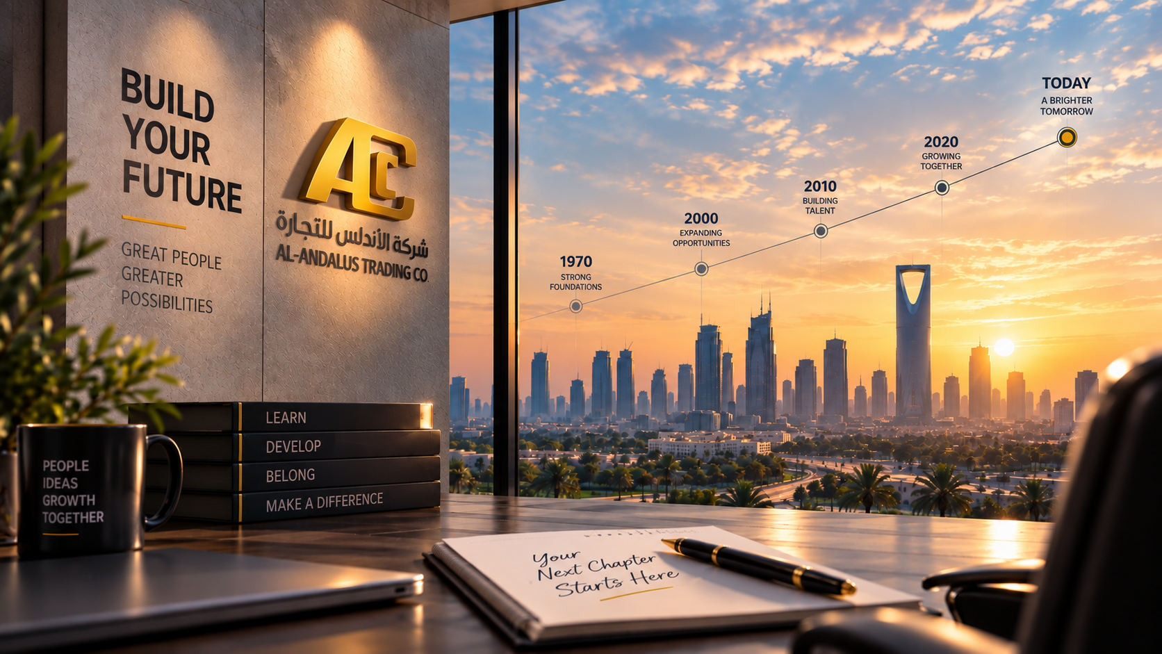 Al-Andalus workplace